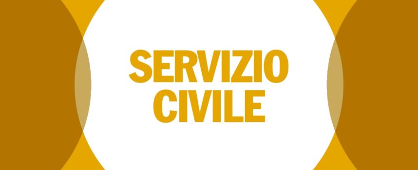 Servizio Civile Regionale – scadenza 28 ottobre 2014