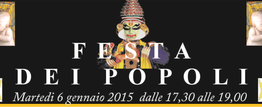 Festa dei popoli 2015 – 6 Gennaio alla Casa delle Culture