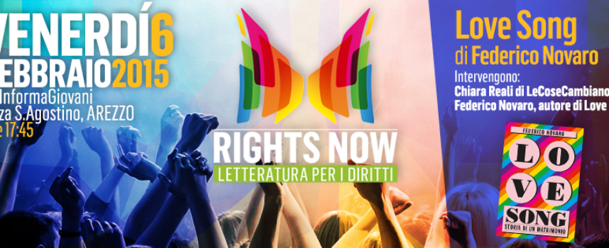 Rights Now – Letteratura per i diritti: Venerdì 6 febbraio a Informagiovani