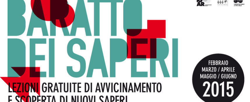 Baratto dei saperi 2015: Maggio digitale (lezioni gratuite!!)