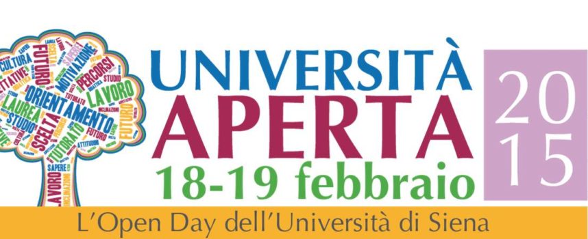 Il 18 e 19 febbraio Università aperta agli studenti e alle famiglie