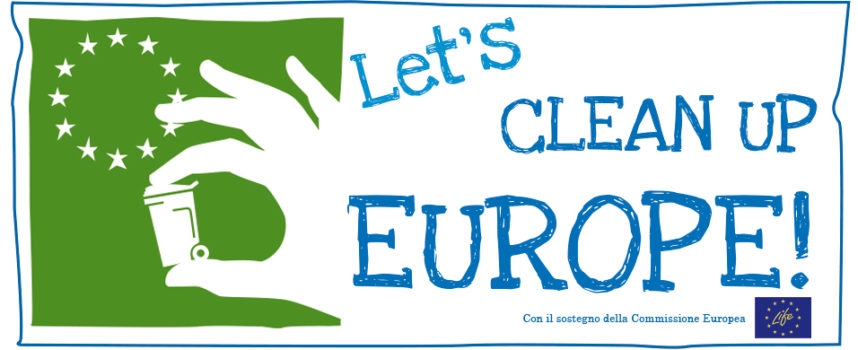 Come contribuire al “Let’s Clean Up Europe Day” in Italia