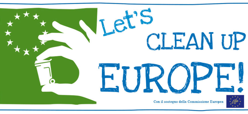 Come contribuire al “Let’s Clean Up Europe Day” in Italia