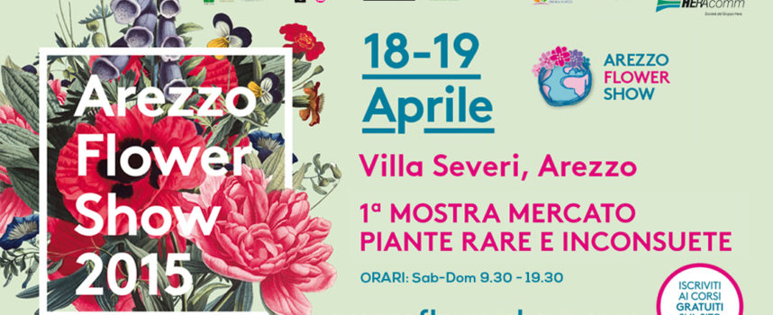 Sboccia ad Arezzo la prima edizione di Arezzo Flower Show