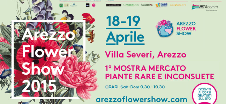 Sboccia ad Arezzo la prima edizione di Arezzo Flower Show