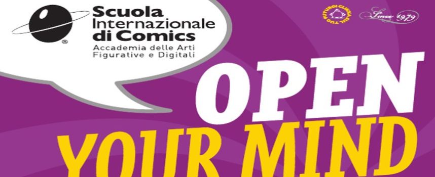 Open day – Scuola Comics Firenze