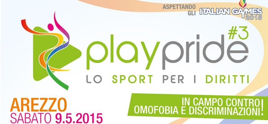 Oltre 150 atleti/e sabato e domenica ad Arezzo per “Play Pride #3 – lo sport per i diritti”