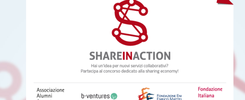 Share in Action: presenta la tua idea per nuovi servizi collaborativi