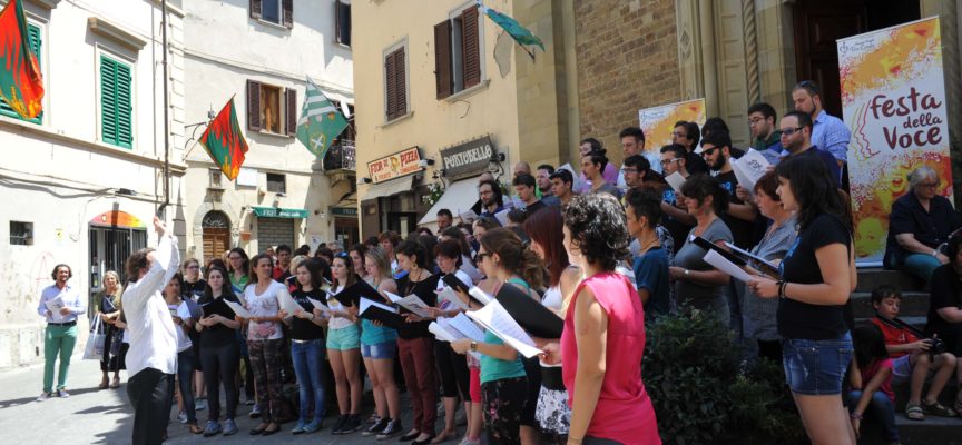 Dal 19 al 21 giugno torna ad Arezzo il Festival della Voce