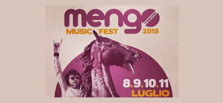 Mengo Music Fest XI edizione: 8-11 luglio al Parco di Via Alfieri
