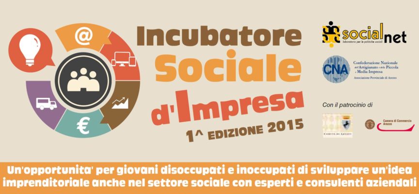INCUBATORE SOCIALE D’IMPRESA :Un progetto gratuito a cura di Socialnet per giovani disoccupati