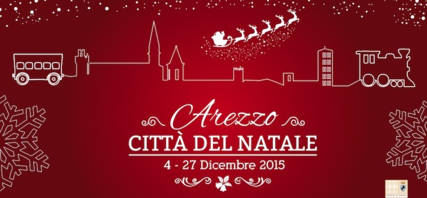 Premio letterario “Natale 2015” per Arezzo città del Natale