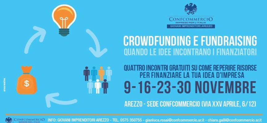 Confcommercio Arezzo lancia il corso per cercare fondi in Rete