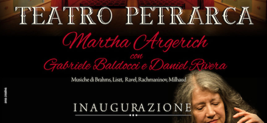 Serata inaugurale del Teatro Petrarca in streaming