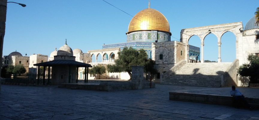 SVE per tre mesi a Gerusalemme