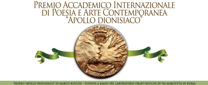 Premio Internazionale di Poesia e Arte Contemporanea “Apollo dionisiaco”