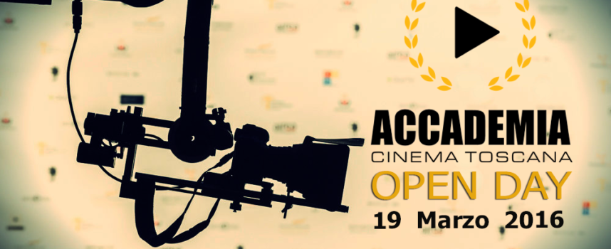Open Day dell’Accademia Cinema Toscana