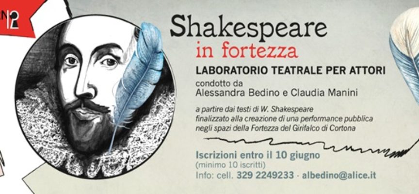 Laboratorio teatrale “Shakespeare in Fortezza”