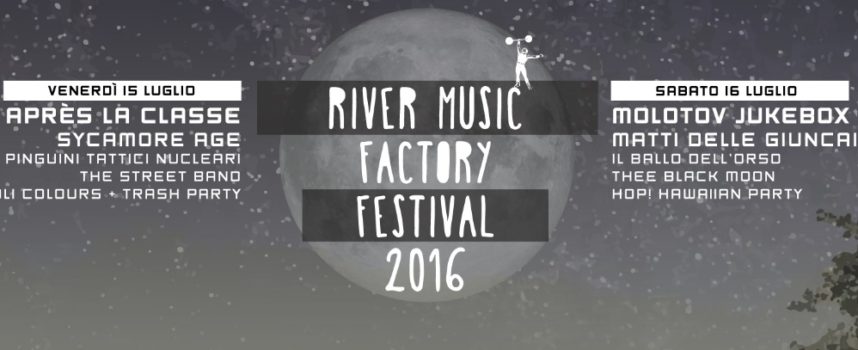 River Music Factory Festival 2016