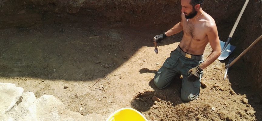 Proseguono le indagini archeologiche al colle del Pionta