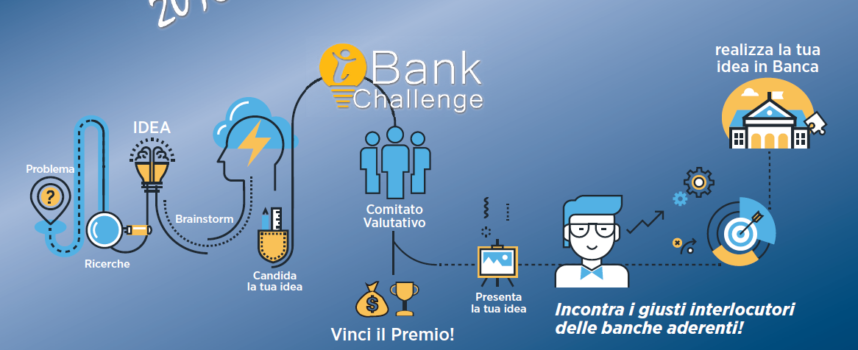 iBank Challenge, la raccolta di idee che fa incontrare banche e innovatori!