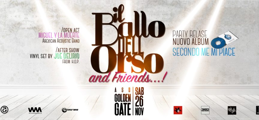 Il Ballo Dell’Orso & Friends: Release Party