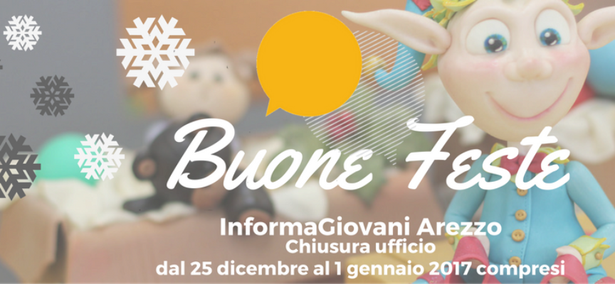 Chiusura natalizia di InformaGiovani Arezzo