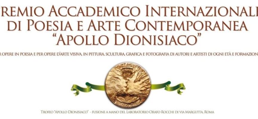 Premio Accademico Internazionale di Poesia e Arte Contemporanea “Apollo Dionisiaco”