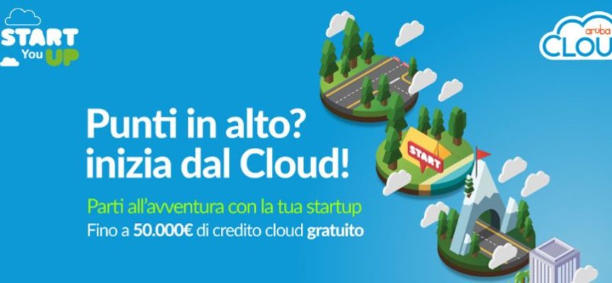 Aruba lancia il nuovo programma Startup, fino a 50.000 euro di credito cloud per le più innovative
