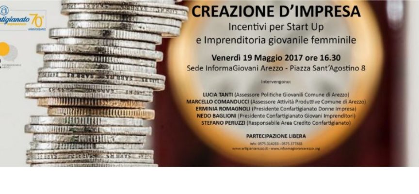 Venerdì 19 maggio @InformaGiovani: Seminario su “Creazione d’impresa, nuove misure della Regione Toscana”