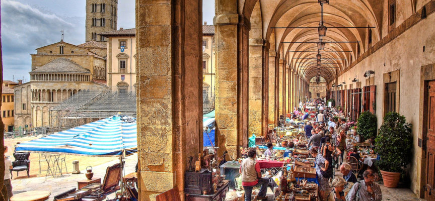 Il progetto “Cultura turistica”: un bando per progetti innovativi del Comune di Arezzo