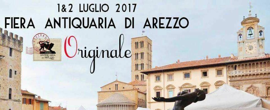 1 & 2 luglio 2017: Edizione ORIGINALE della Fiera Antiquaria di Arezzo!