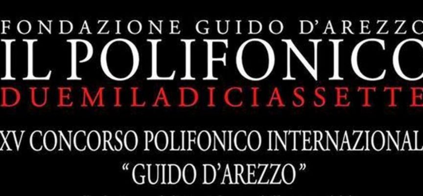 Polifonico 2017: la 65esima edizione del Concorso Internazionale “Guido d’Arezzo”. Tanti gli eventi collaterali, e tutto a ingresso gratuito.