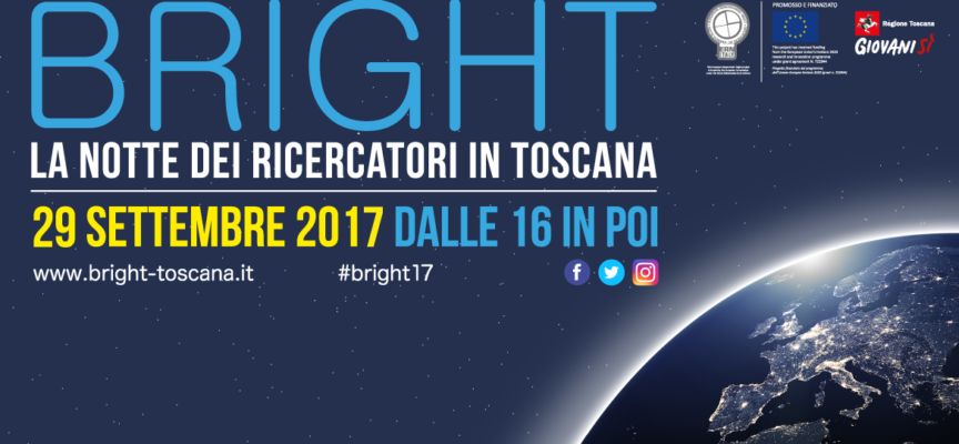 BRIGHT 2017 Notte dei ricercatori, venerdì 29 settembre eventi nel campus universitario del Pionta e in carcere