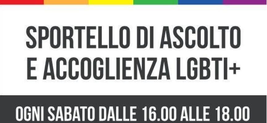 Riapre lo sportello di ascolto e accoglienza LGBTI+ a cura di Arcigay Arezzo