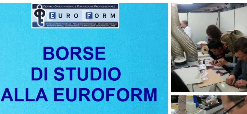 Euroform: Corsi in partenza a ottobre/novembre e borse di studio