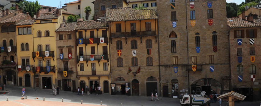 XIV Giornata Nazionale del Trekking Urbano – Arezzo