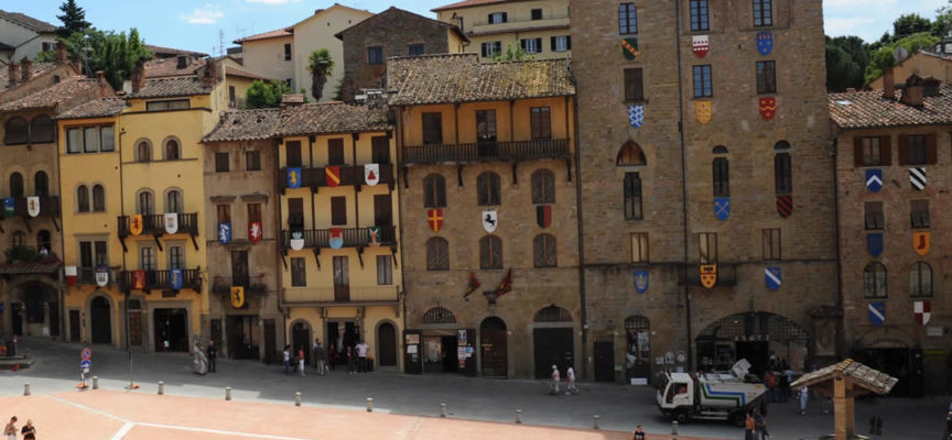 XIV Giornata Nazionale del Trekking Urbano – Arezzo