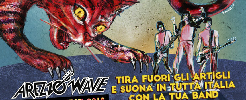 Arezzo Wave Contest 2018: Aperte le iscrizioni!
