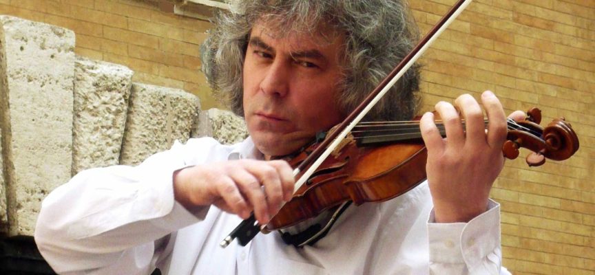 Proxima Musica: masterclass di violino con Girshenko