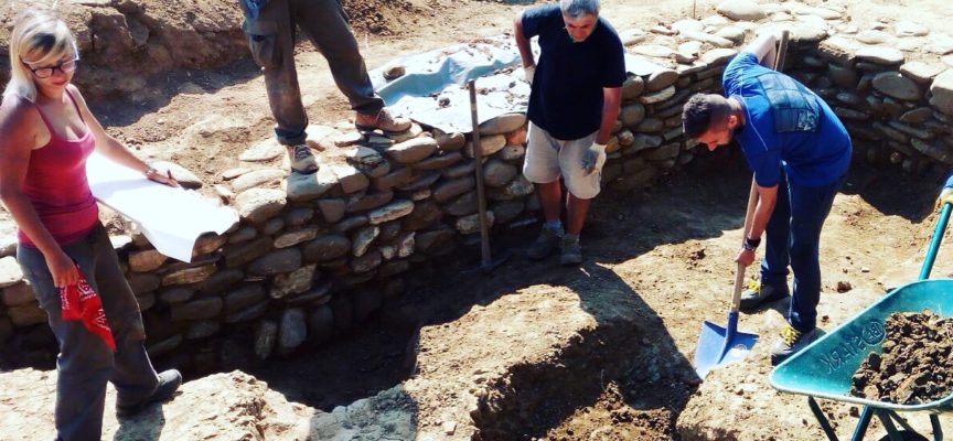 Campi estivi di scavo archeologico a Bibbiena