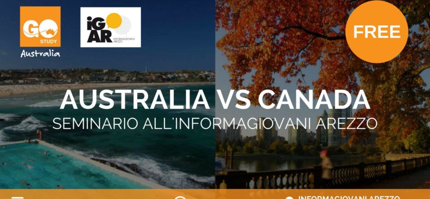 AUSTRALIA VS CANADA: quale sarà la tua destinazione?