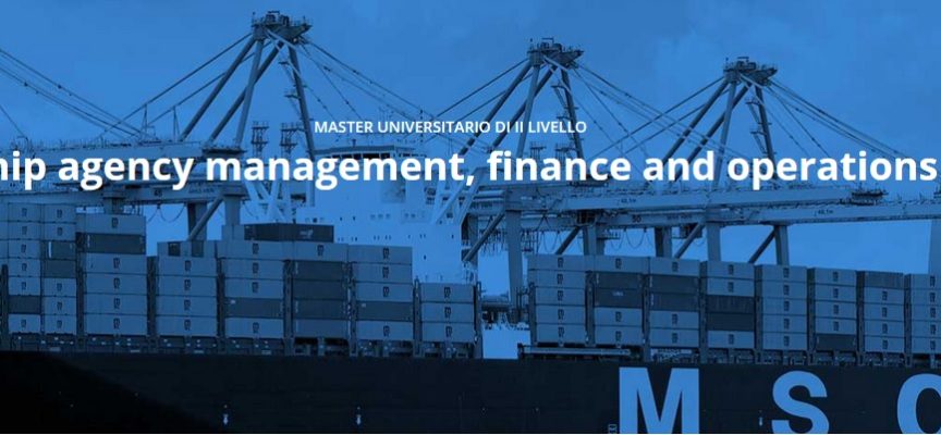 Master universitario gratuito di II livello in “Ship agency management, finance and operations” a Genova