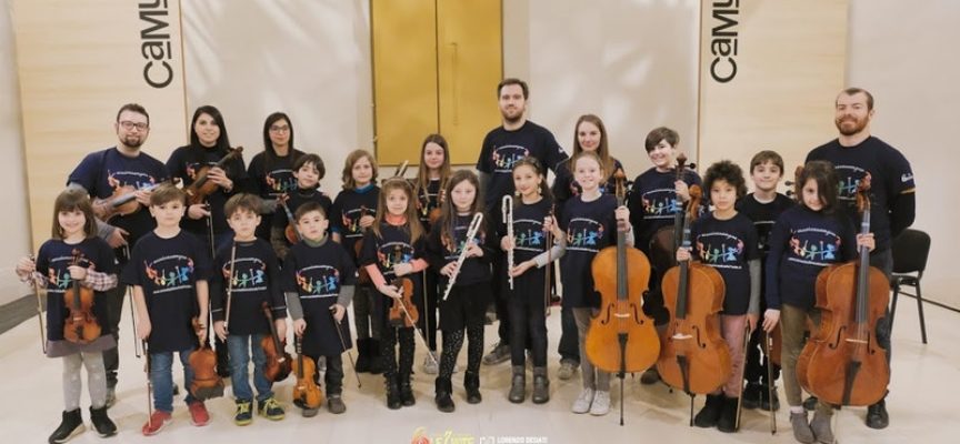 Una raccolta fondi per sostenere L’orchestra MUSICASEMPRE di Arezzo