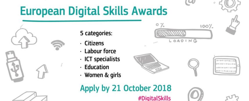 European Digital Skills Awards 2018