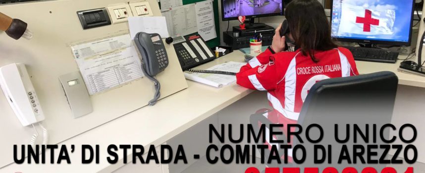 Comitato di Arezzo della Croce Rossa Italiana è tornato ad impegnarsi a favore di clochard e senzatetto