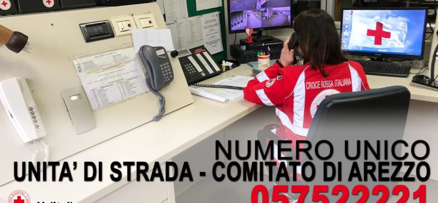 Comitato di Arezzo della Croce Rossa Italiana è tornato ad impegnarsi a favore di clochard e senzatetto