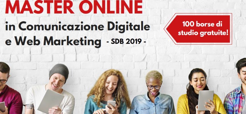 MASTER ONLINE In Comunicazione Digitale e Web Marketing  – SDB 2019