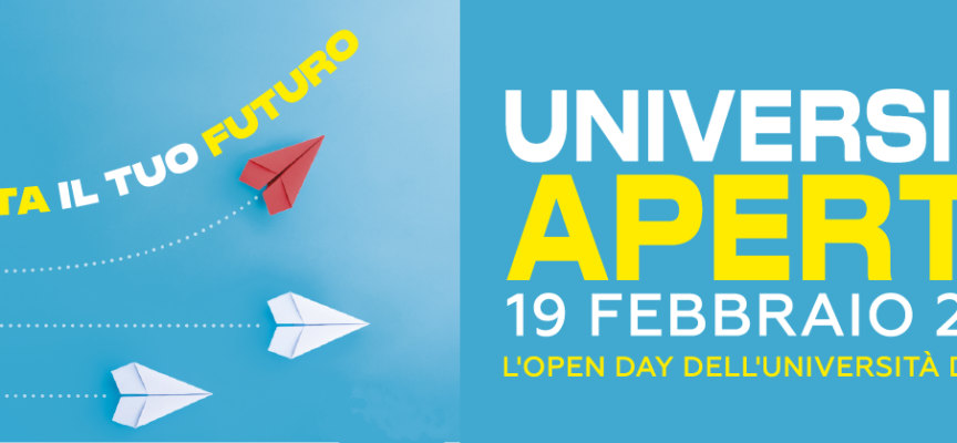 “Università aperta”, martedì 19 febbraio ad Arezzo appuntamento con l’open day nel campus del Pionta