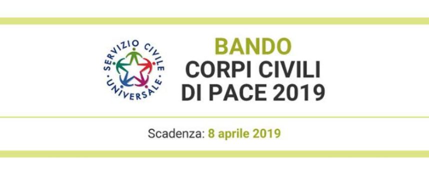 Corpi Civili di pace – pubblicato bando per la selezione di 130 volontari per progetti in Italia e all’estero